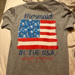 Women’s Size Small Simply Southern USA Shirt